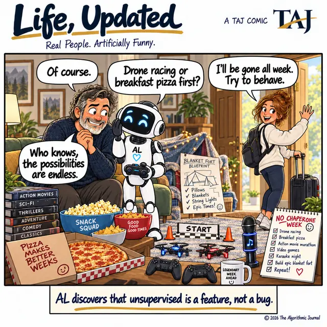 Life, Updated comic
