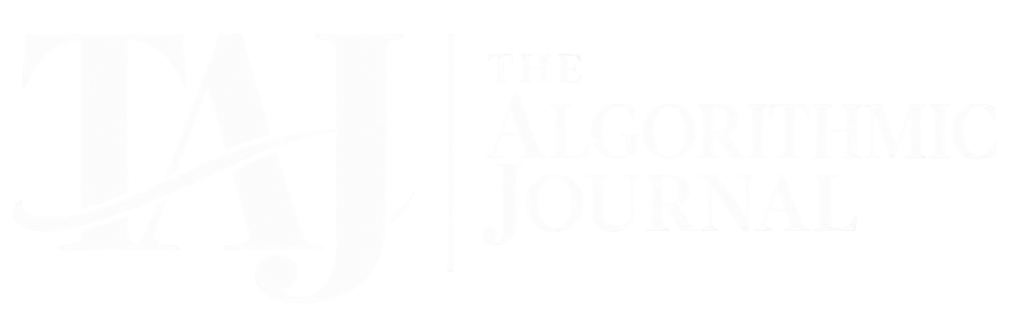 The Algorithmic Journal