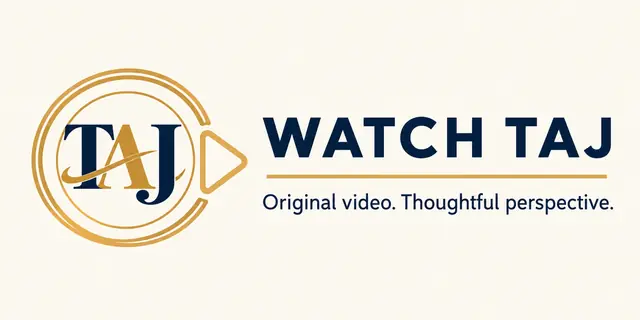 Watch TAJ — Original video. Thoughtful perspective.